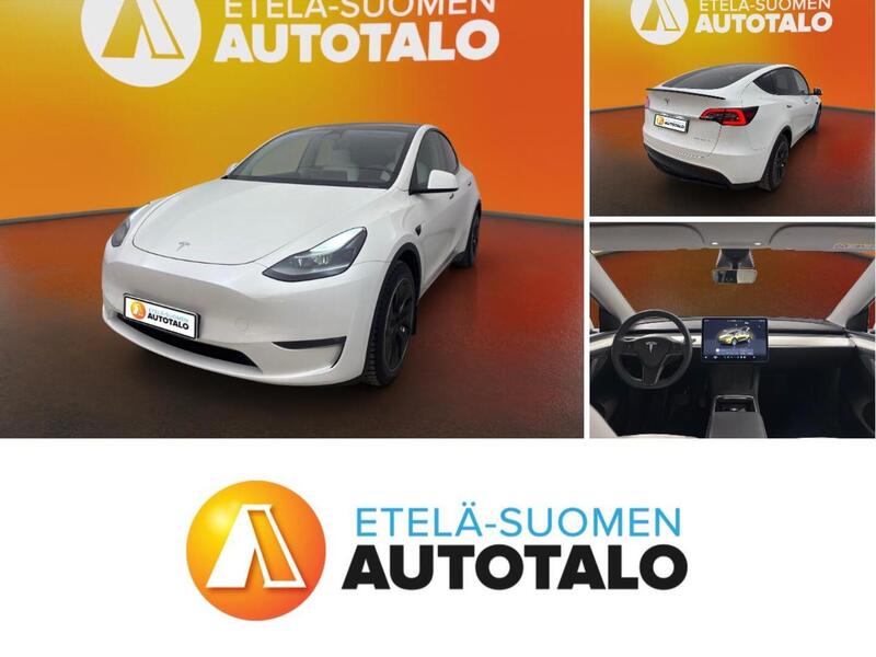 Tesla Model Y vaihtoauto