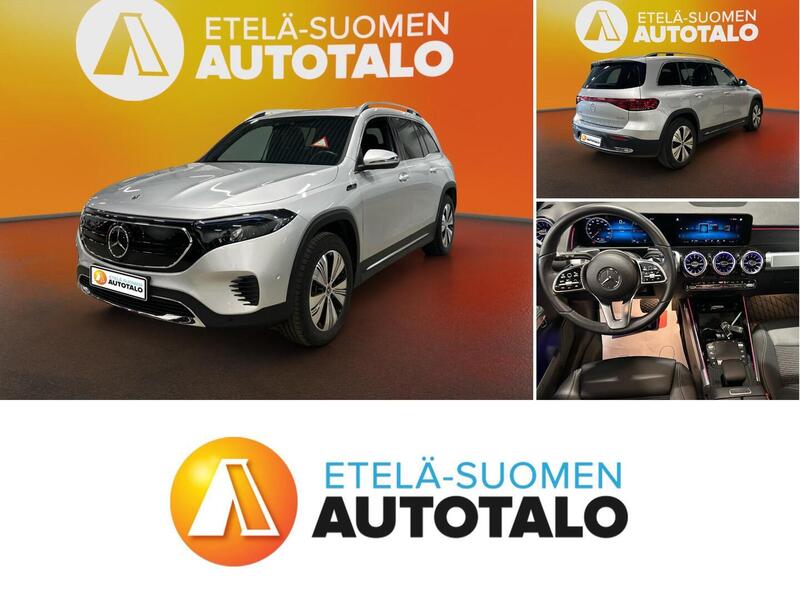 Mercedes-Benz EQB vaihtoauto