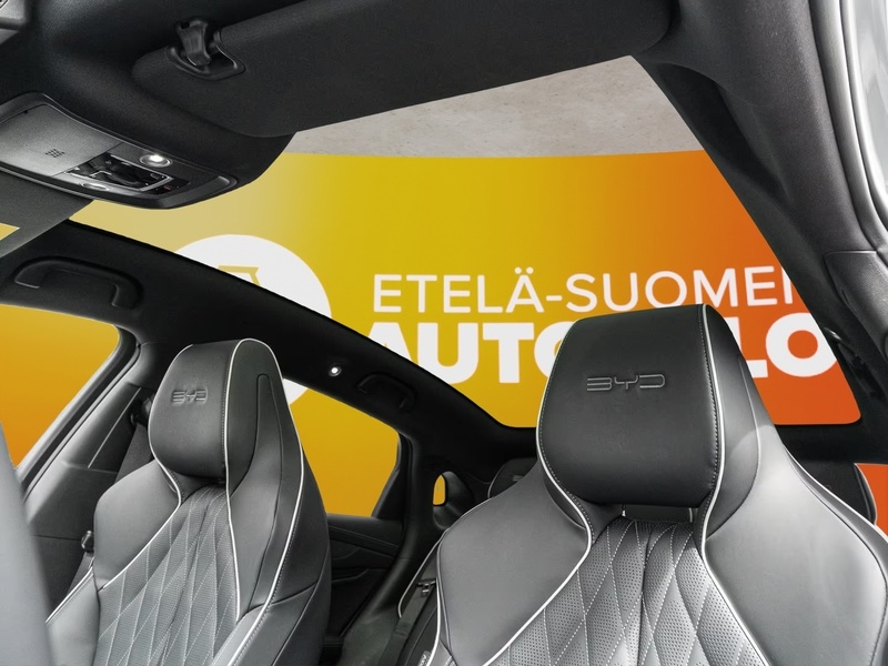 BYD Seal vaihtoauto