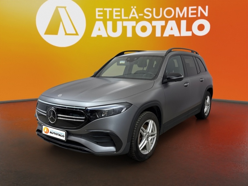 Mercedes-Benz EQB vaihtoauto