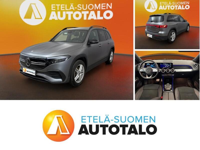 Mercedes-Benz EQB vaihtoauto
