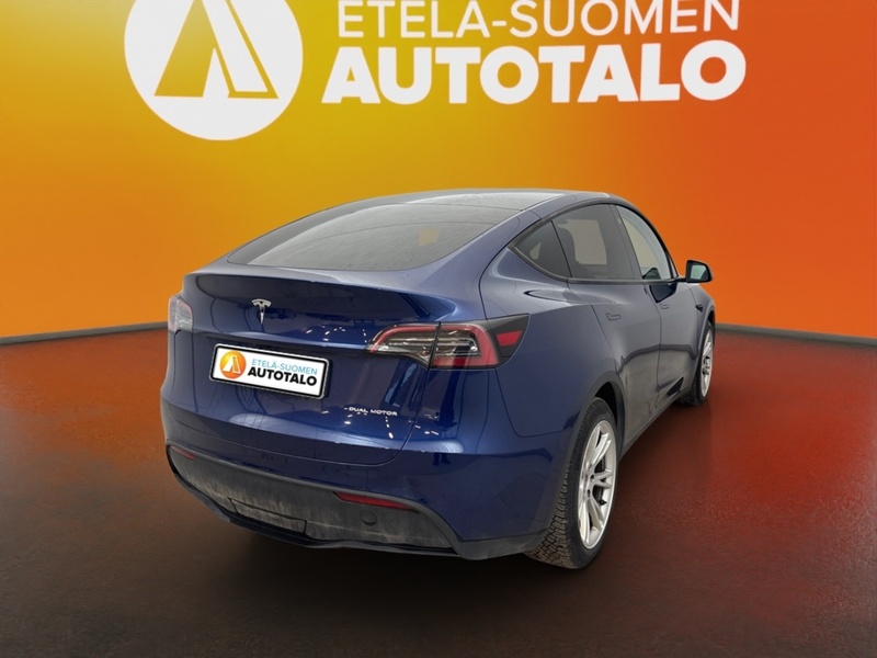 Tesla Model Y vaihtoauto