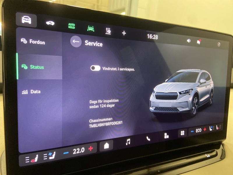 Skoda Enyaq vaihtoauto