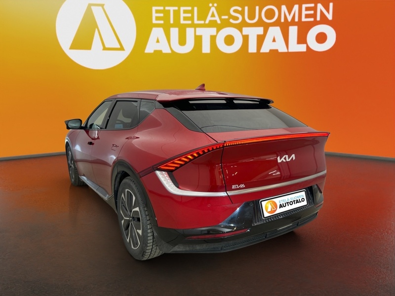 Kia EV6 vaihtoauto