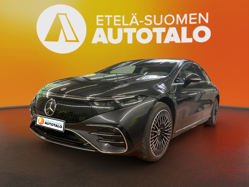 Mercedes-Benz EQS vaihtoauto