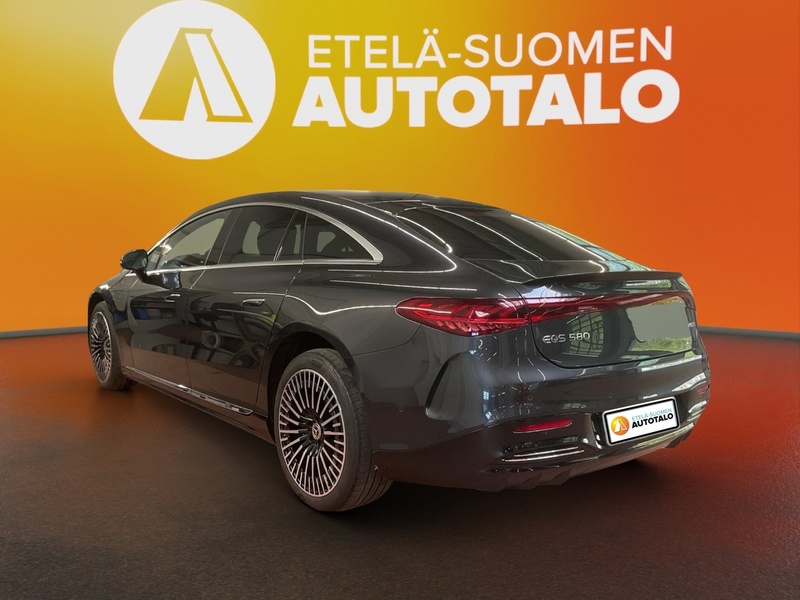 Mercedes-Benz EQS vaihtoauto