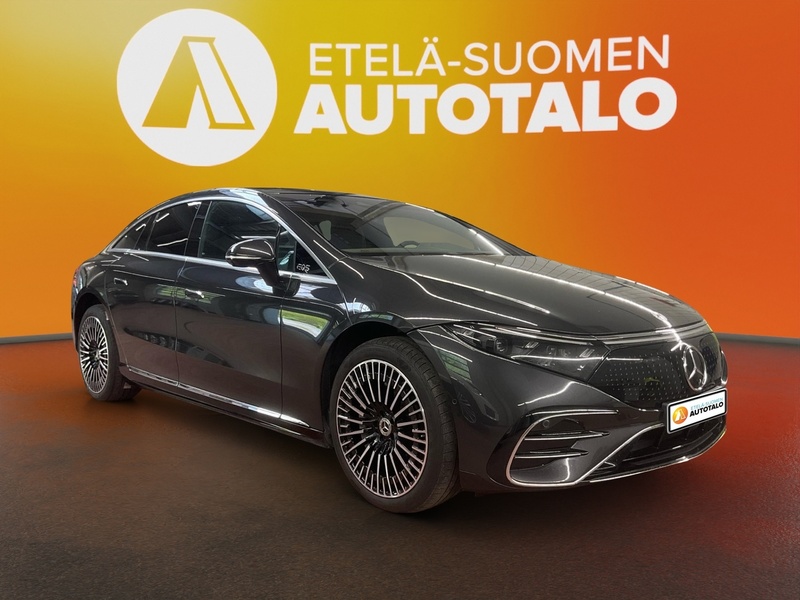 Mercedes-Benz EQS vaihtoauto