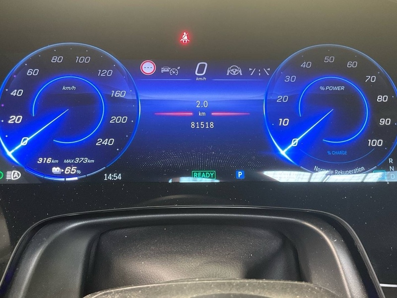 Mercedes-Benz EQS vaihtoauto