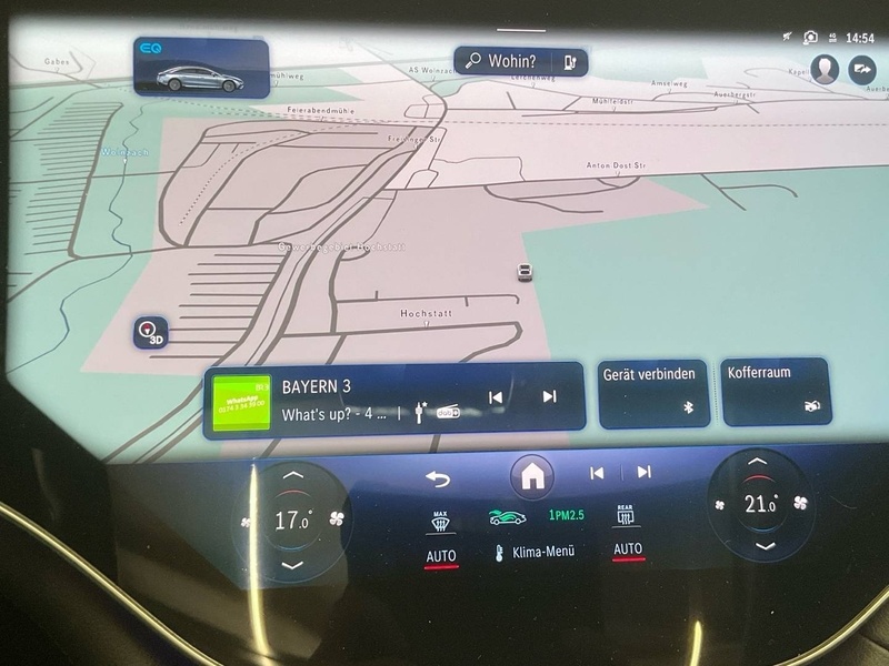 Mercedes-Benz EQS vaihtoauto