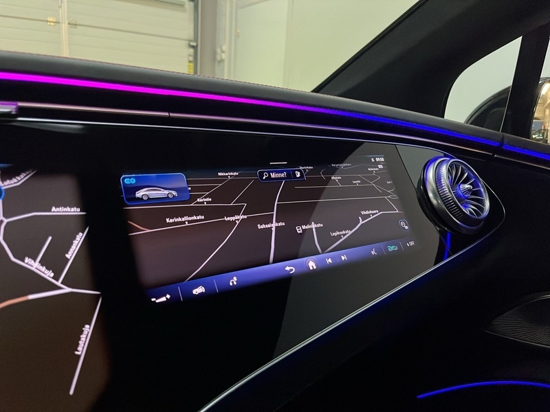 Mercedes-Benz EQS vaihtoauto