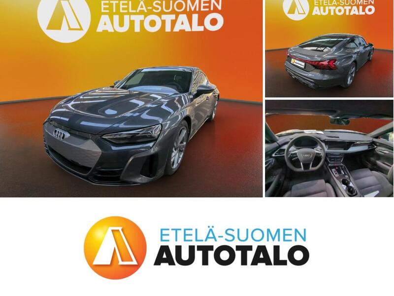 Audi e-tron GT vaihtoauto