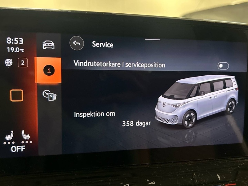Volkswagen ID. Buzz vaihtoauto