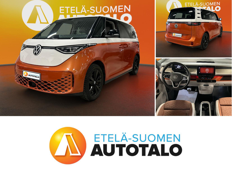 Volkswagen ID. Buzz vaihtoauto