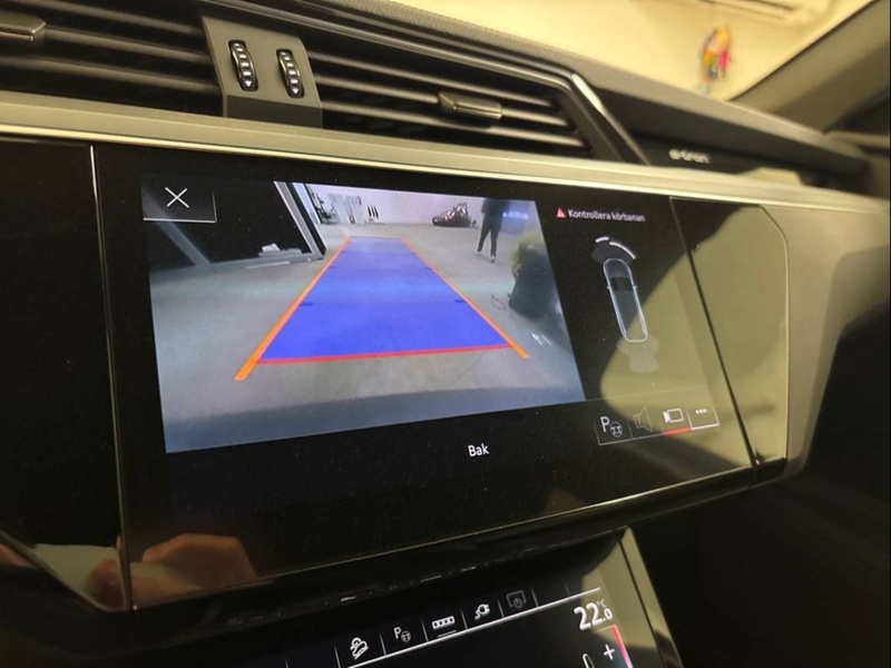 Audi Q8 e-tron vaihtoauto