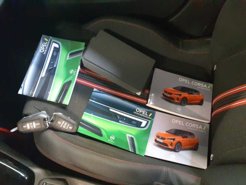 Opel Corsa-e vaihtoauto