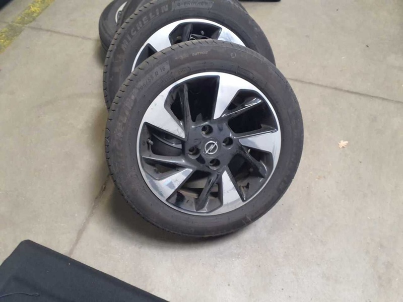 Opel Corsa-e vaihtoauto