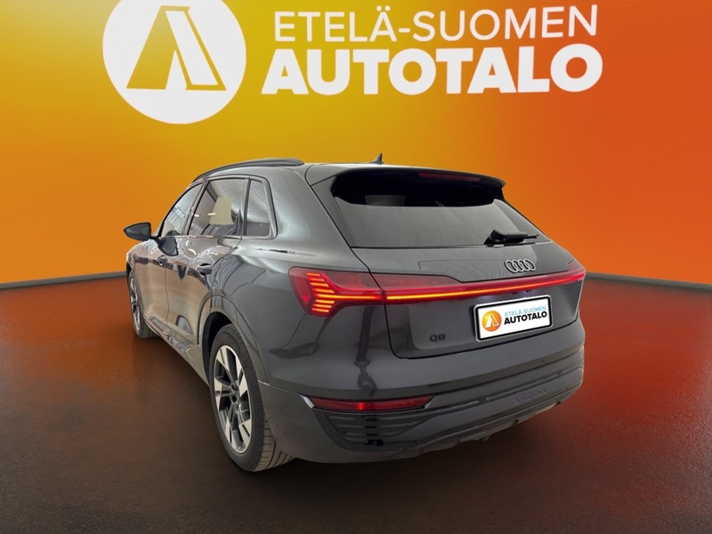 Audi Q8 e-tron vaihtoauto