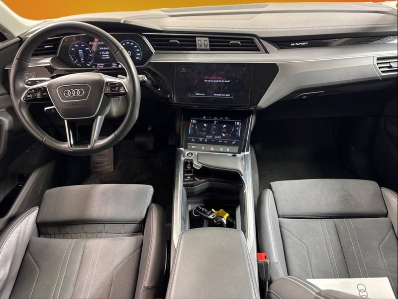 Audi Q8 e-tron vaihtoauto