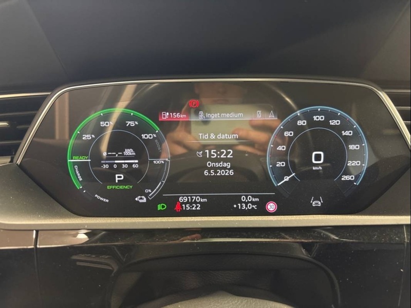 Audi Q8 e-tron vaihtoauto