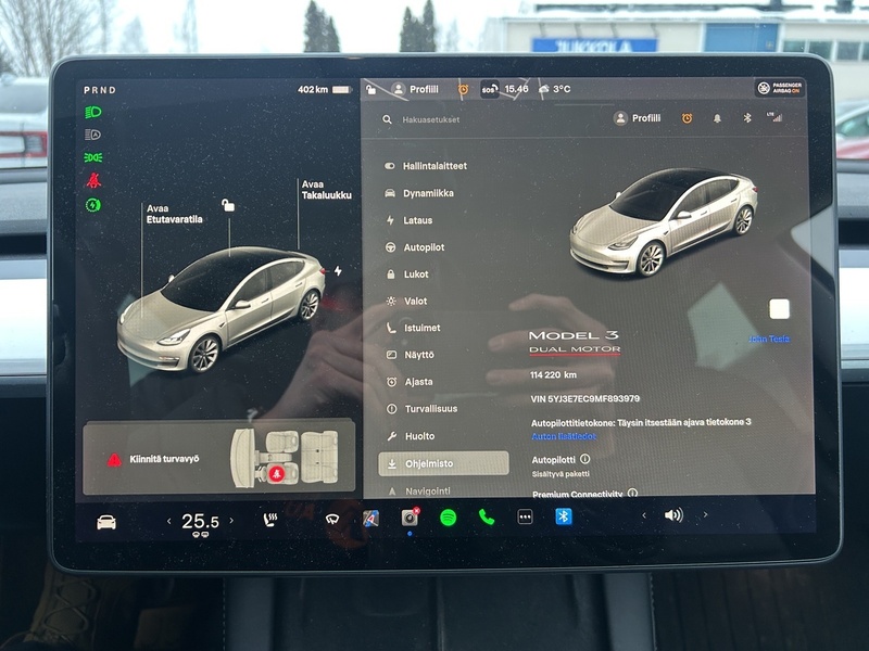 Tesla Model 3 vaihtoauto