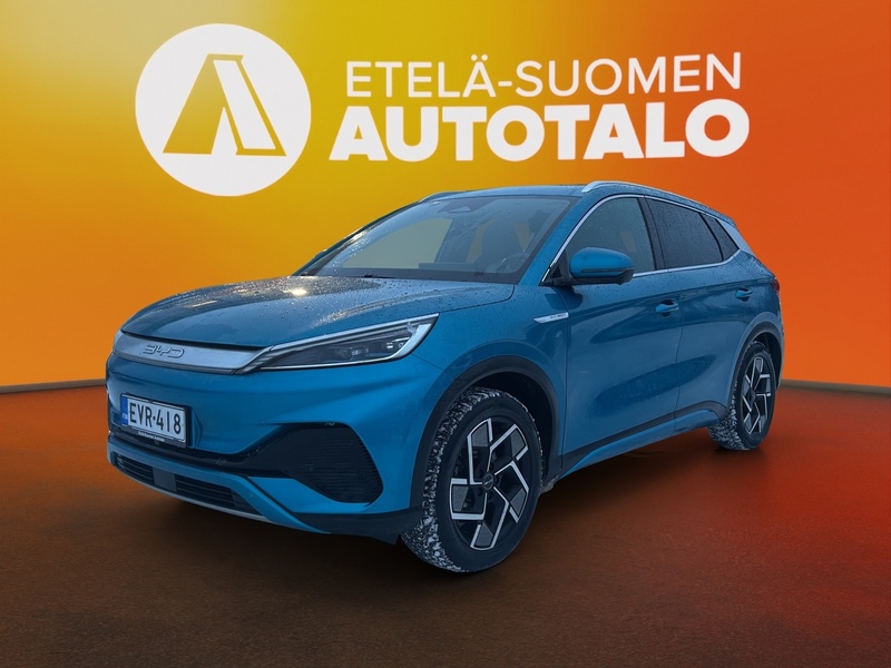 BYD Atto 3 vaihtoauto
