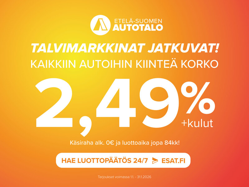 BYD Atto 3 vaihtoauto