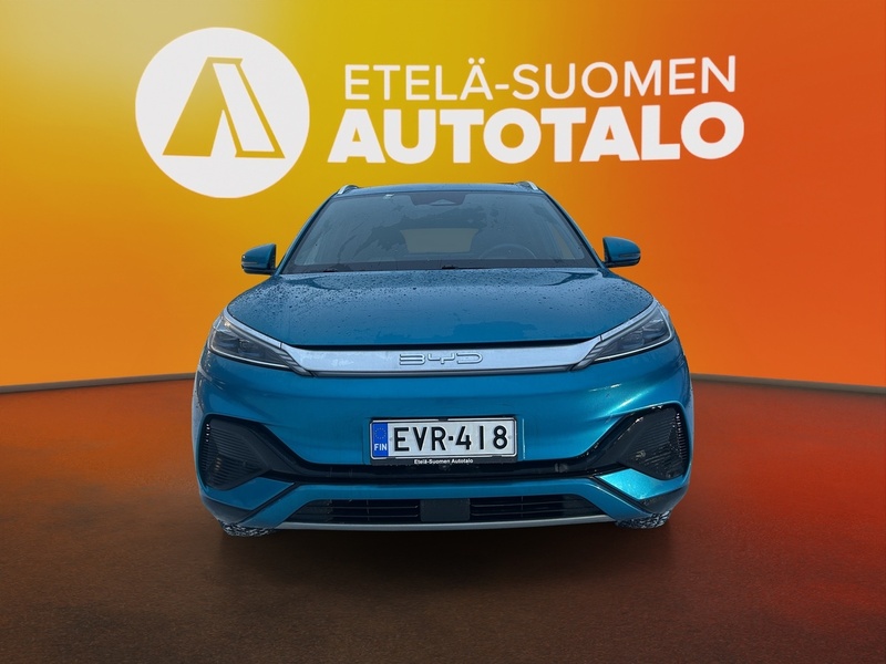 BYD Atto 3 vaihtoauto