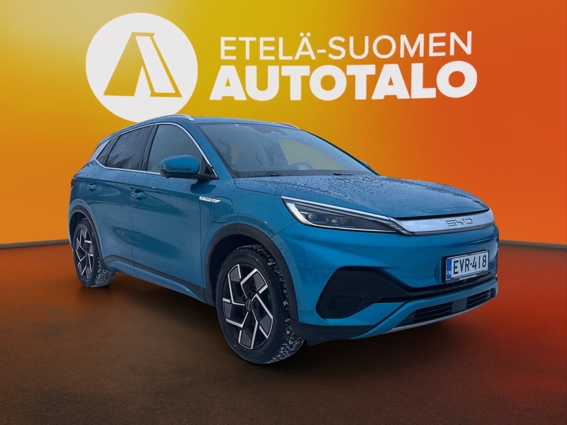 BYD Atto 3 vaihtoauto