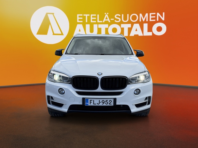 BMW X5 vaihtoauto