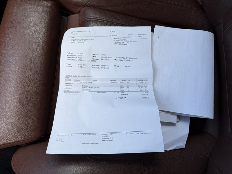 BMW X5 vaihtoauto