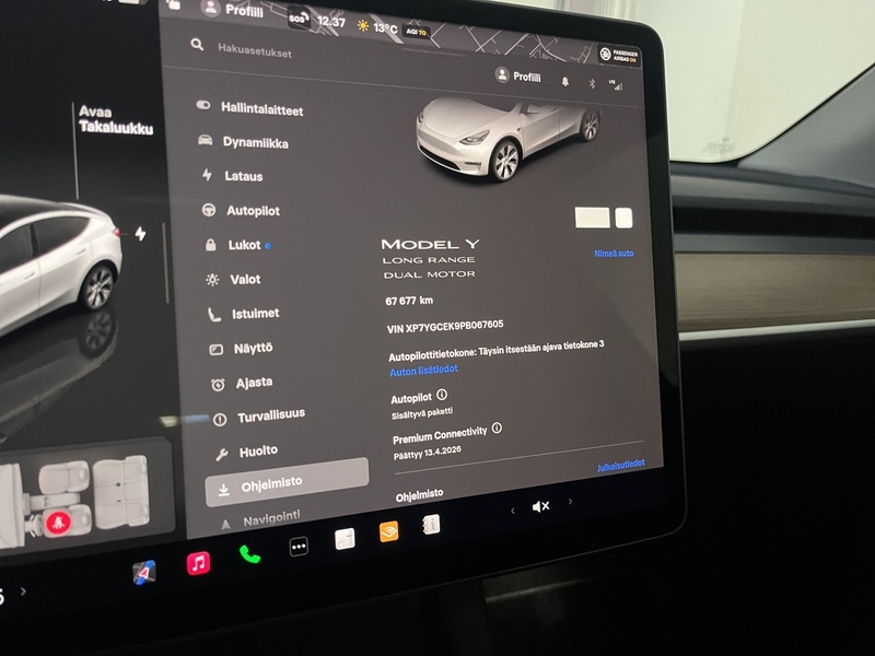 Tesla Model Y vaihtoauto