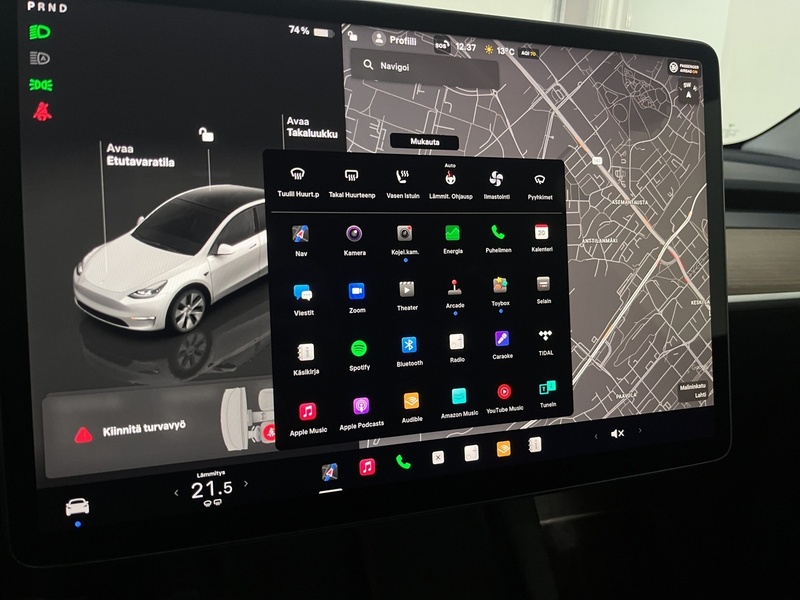 Tesla Model Y vaihtoauto