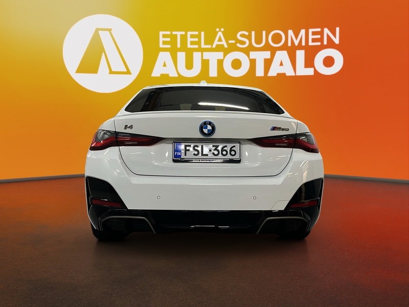 BMW i4 M50 vaihtoauto