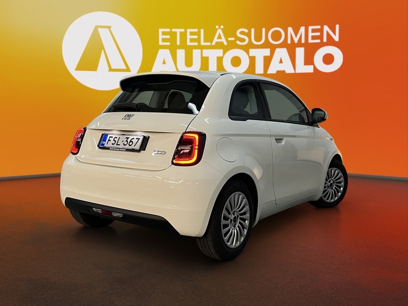 Fiat 500e vaihtoauto