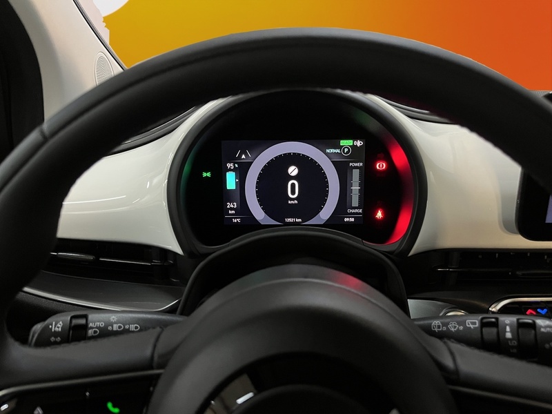 Fiat 500e vaihtoauto