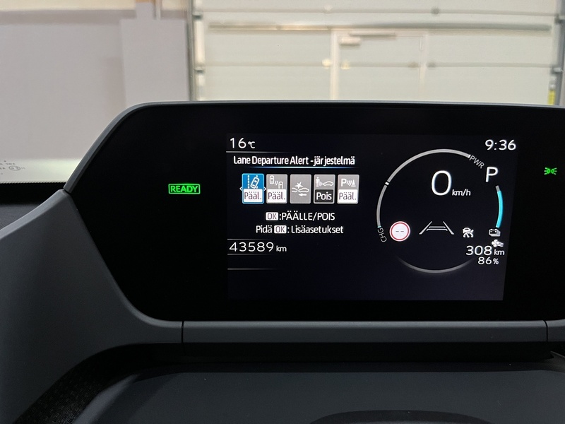 Subaru Solterra vaihtoauto