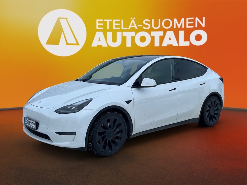 Tesla Model Y vaihtoauto