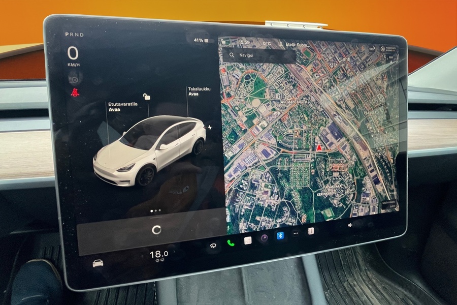 Tesla Model Y vaihtoauto