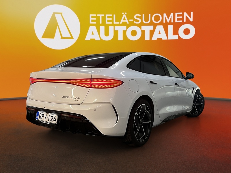BYD Seal vaihtoauto