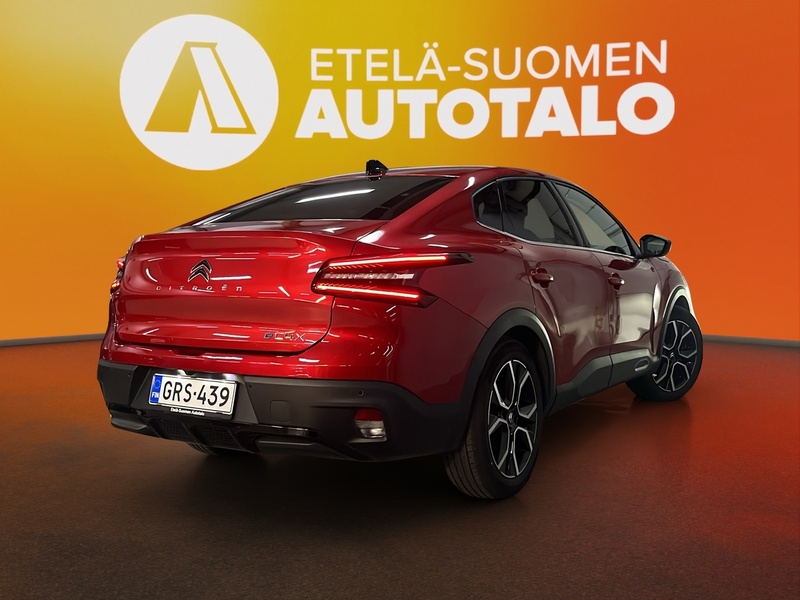 Citroën e-C4 X vaihtoauto