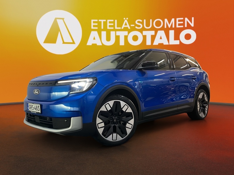 Ford USA Explorer vaihtoauto