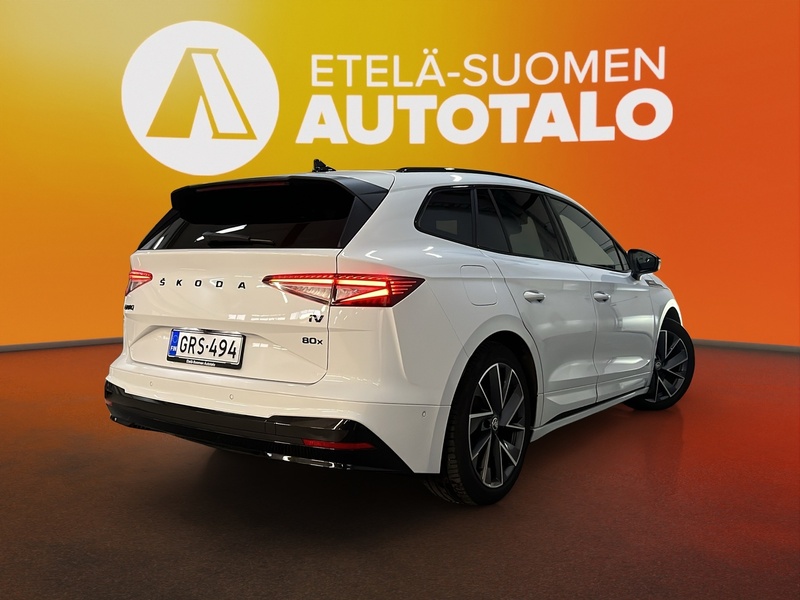 Skoda Enyaq vaihtoauto
