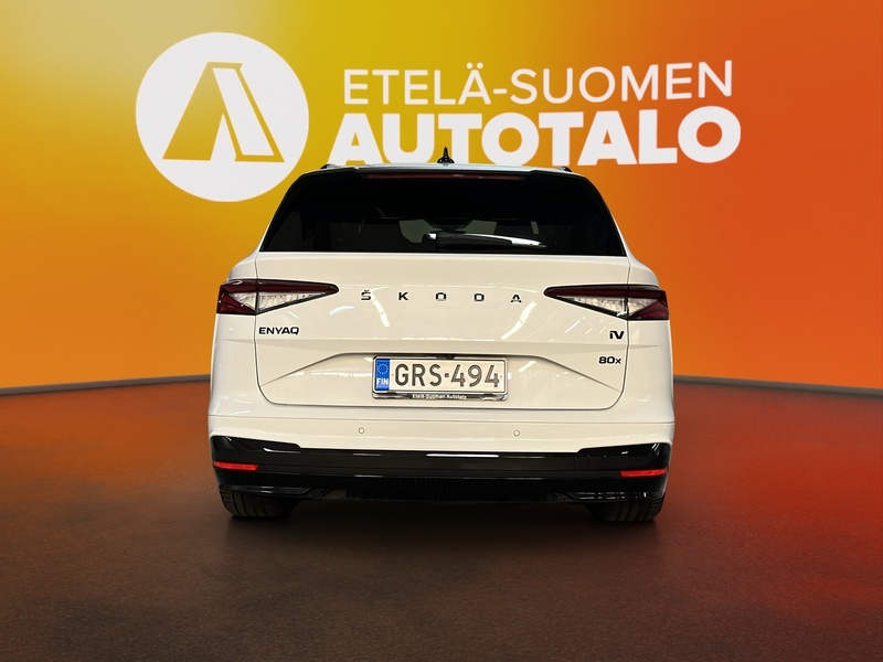 Skoda Enyaq vaihtoauto