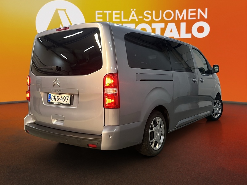 Citroën e-Spacetourer vaihtoauto
