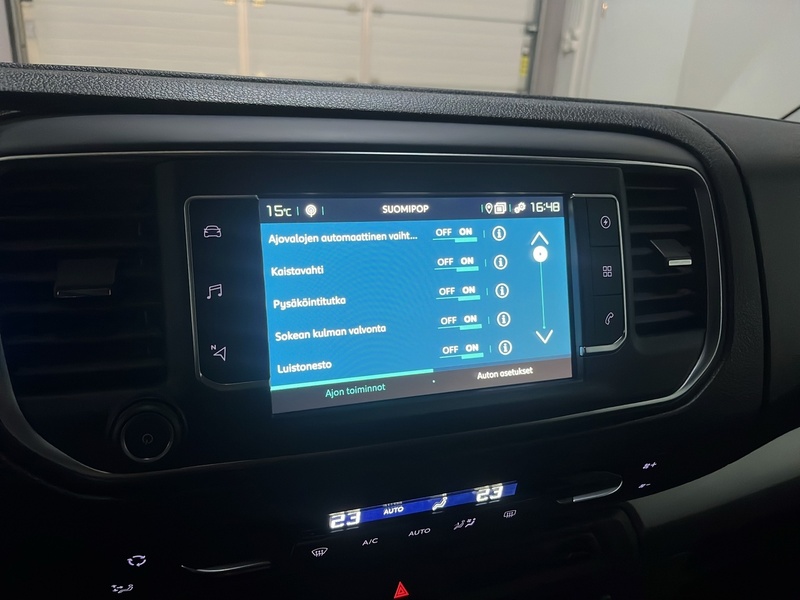 Citroën e-Spacetourer vaihtoauto