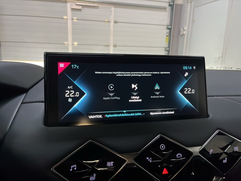 DS 3 Crossback vaihtoauto