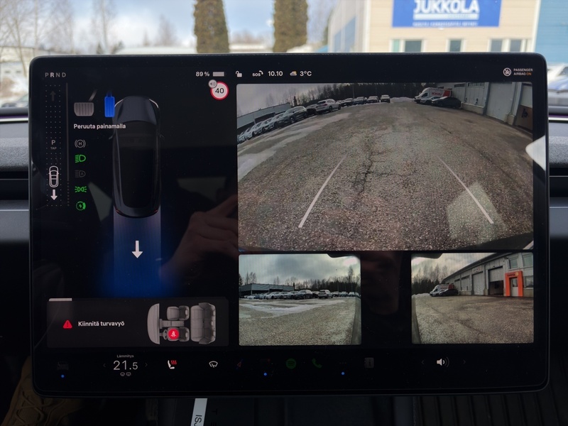 Tesla Model 3 vaihtoauto