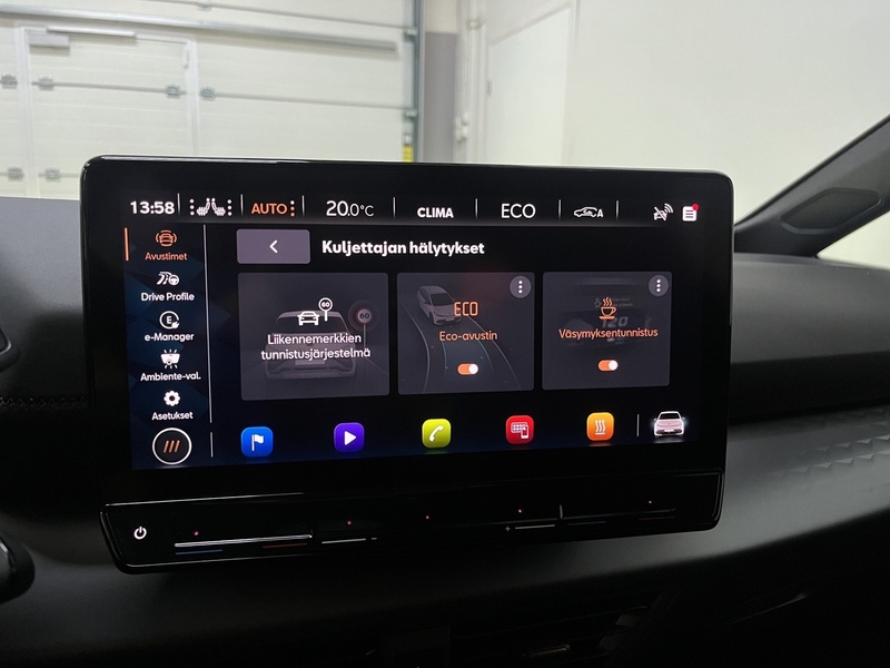 Cupra Born vaihtoauto