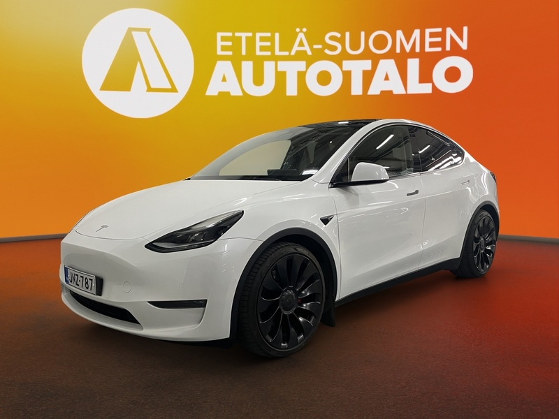 Tesla Model Y vaihtoauto