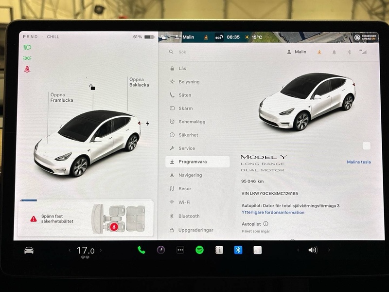 Tesla Model Y vaihtoauto